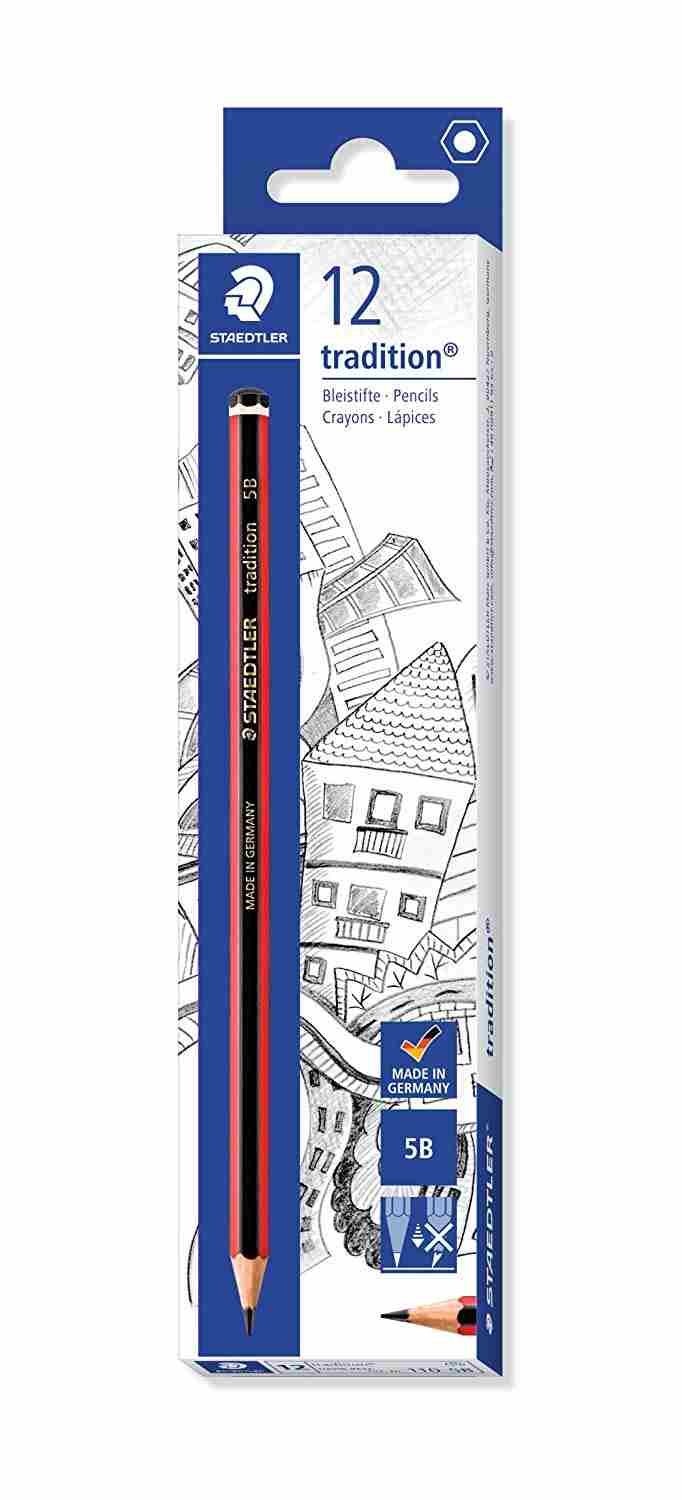 STAEDTLER 5B PENCIL BOX 12 (110-5B)